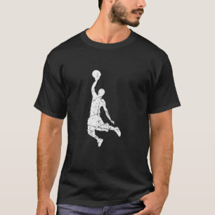 Camiseta Jogador de basquetebol Dunk, equipe de jogos Legal