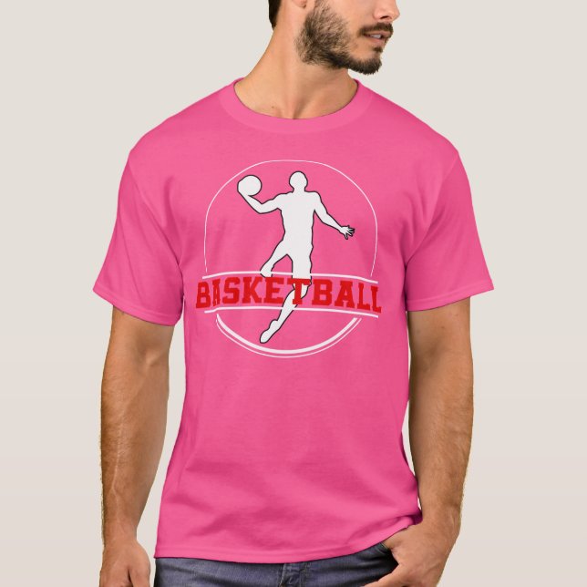 Camiseta Jogador de basquetebol Equipe de basquete (Frente)