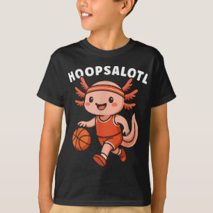 Camiseta Jogador de basquetebol masculino jovem jogador de
