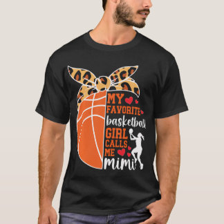 Camiseta Jogador de basquetebol Mimi Orgulhoso Mimi Grand