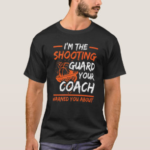 Camiseta Jogador de basquetebol para Guarda de basquete