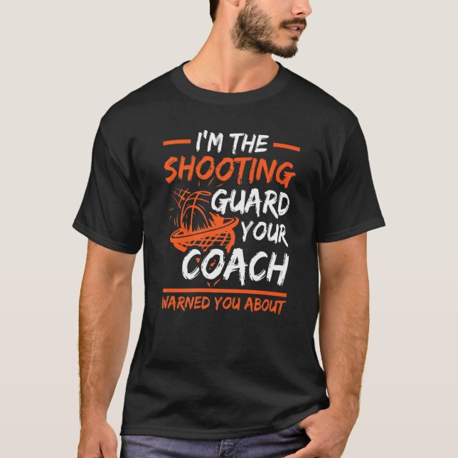 Camiseta Jogador de basquetebol para Guarda de basquete (Frente)