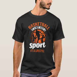 Camiseta Jogador de basquetebol treinador da equipe Baller