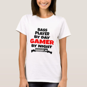Camiseta Jogador de Bass