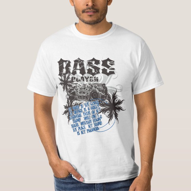 Camiseta Jogador de Bass (Frente)