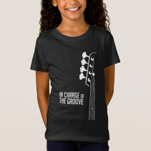 Camiseta Jogador de Bass encarregado do Groove