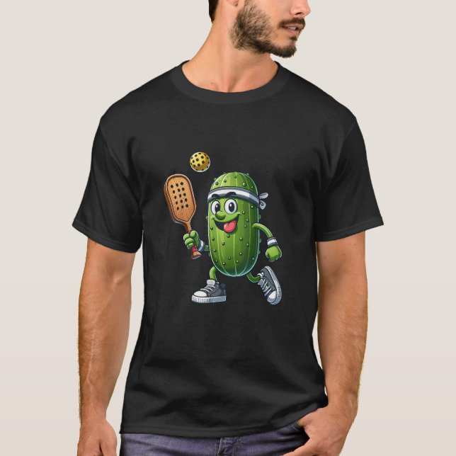 Camiseta Jogador de Batebol Engraçado Lover (Frente)