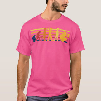 Camiseta Jogador de Beisebol Catcher