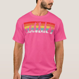 Camiseta Jogador de Beisebol do Softball Catcher 1