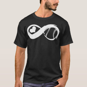 Camiseta Jogador de beisebol do Softball em cheerleader - P