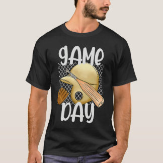Camiseta Jogador de Beisebol Juvenil Grupo de Equipe