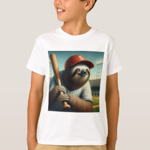 Camiseta Jogador de Beisebol Leve