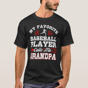 Camiseta Jogador De Beisebol Me Chama De Vovô Coac Esportiv