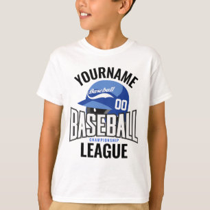 Camiseta Jogador de beisebol personalizado NOME Equipe Cham