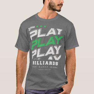Camiseta Jogador de Bilhar