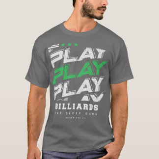 Camiseta Jogador de Bilhar