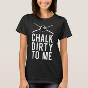 Camiseta Jogador De Bilhar Para Jogadores De Piscina Que Gr