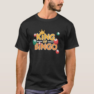 Camiseta Jogador de Bingo Apostas Loteria Cartão de Bingo R