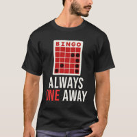 Jogador de Bingo Engraçado Sempre Perto