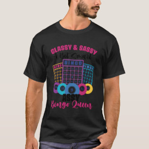 Camiseta Jogador de Bingo Jogando Lottery Bingo Card Bingo 
