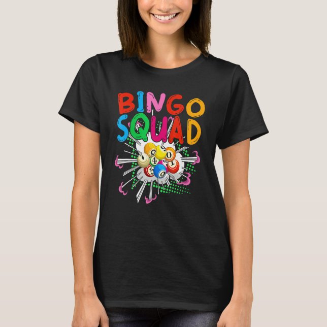 Camiseta Jogador de Bingo Lottery Gambtery Bingo Winner B (Frente)