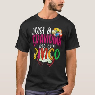 Camiseta Jogador de Bingo, Vovó Nana, aposentado pela Loter