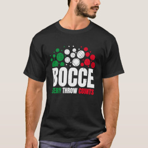 Camiseta Jogador de Bocar Todas as Contagens de Jogada