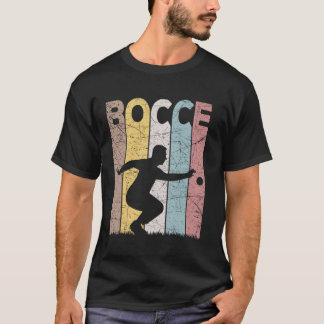 Camiseta Jogador de Bocas Retro Petanque Bocage Lover