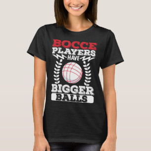Camiseta Jogador de Bocce Ball Bocce 15