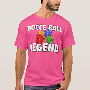 Camiseta Jogador de Bocce Ball - Boliche Italiana
