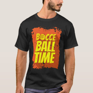 Camiseta Jogador de Bocce Ball Time Bocce