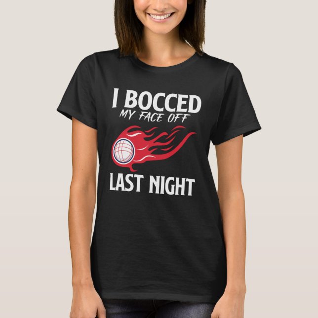 Camiseta Jogador de Bocha 2 (Frente)