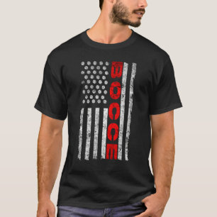 Camiseta Jogador de Bocha Bandeira EUA Patriota 1
