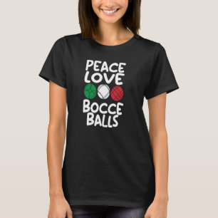 Camiseta Jogador de Bola Bocca Jogo de Bocha Boliche Italia