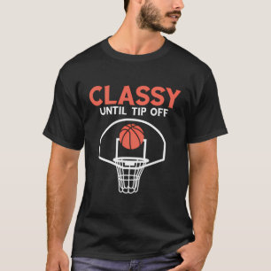 Camiseta Jogador de bola de basquete clássico Te