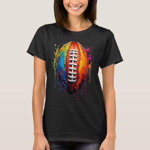 Camiseta Jogador de bola de futebol Fan S