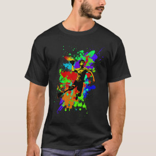Camiseta Jogador de Bola do Dodgeball & Pessoas para Jogado
