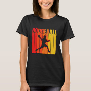 Camiseta Jogador de Bola Dodgeball Men Pai Dodgeba