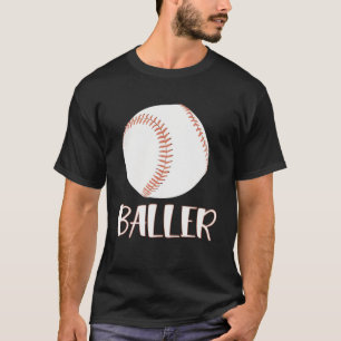 Camiseta Jogador de bola rápida Encantador Encantador