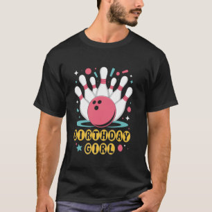 Camiseta Jogador de boliche amador engraçado