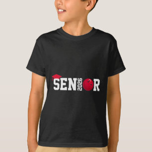 Camiseta Jogador de Boliche Senior 2026 Cl De 2026 Graduaçã
