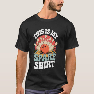 Camiseta Jogador de boliche time de boliche esporte de boli