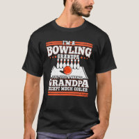 Jogador de Boliches, avô Bowler, avô, presente