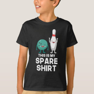 Camiseta Jogador de Boliches engraçado, Bola de Pin... Est