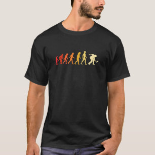 Camiseta Jogador de Boule Petanque Boccia Boules Evolução