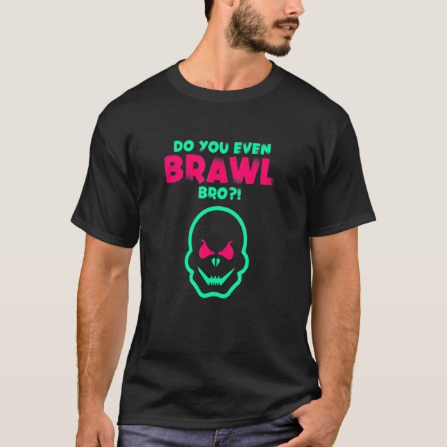 Camiseta Jogador De Brawl, Você Até Mora Móvel (Frente)