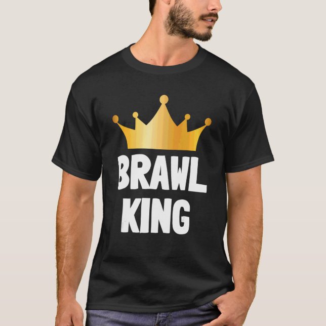 Camiseta Jogador de Brawling King Brawling 1 (Frente)