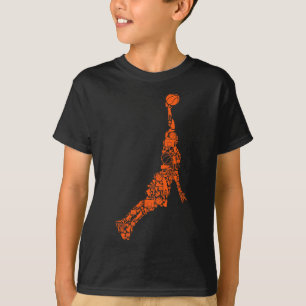 Camiseta Jogador de Bysketbyll Treinador Crianças Homens 2