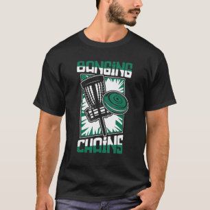 Camiseta Jogador de Cadeias de Bangcoc Pro Frisbee Buddy Go