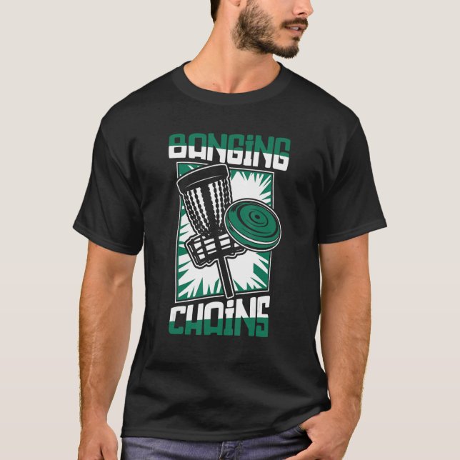 Camiseta Jogador de Cadeias de Bangcoc Pro Frisbee Buddy Go (Frente)